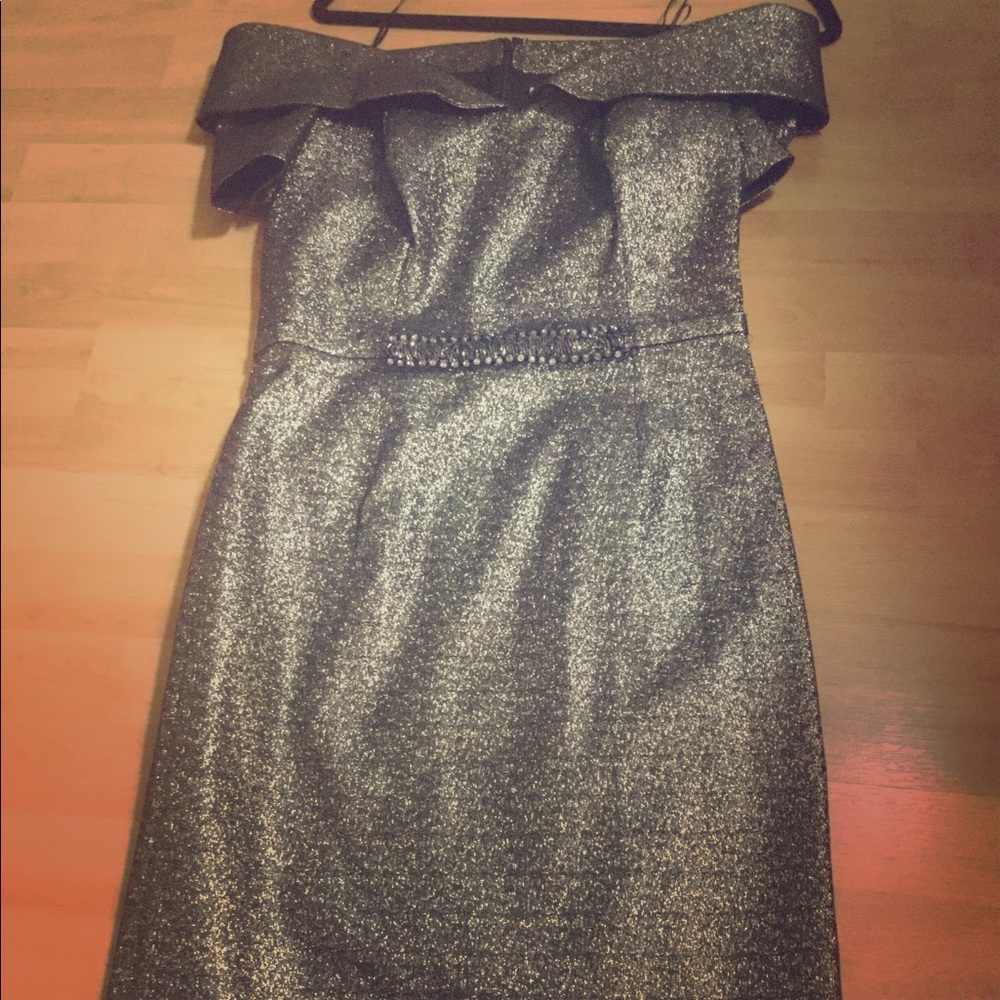 Cocktail dress Teri Jon sparkly dress